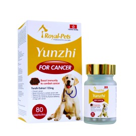 Royal-Pets Pure Yunzhi 純正雲芝 80粒 Royal-Pets Pure Yunzhi 純正雲芝 80粒